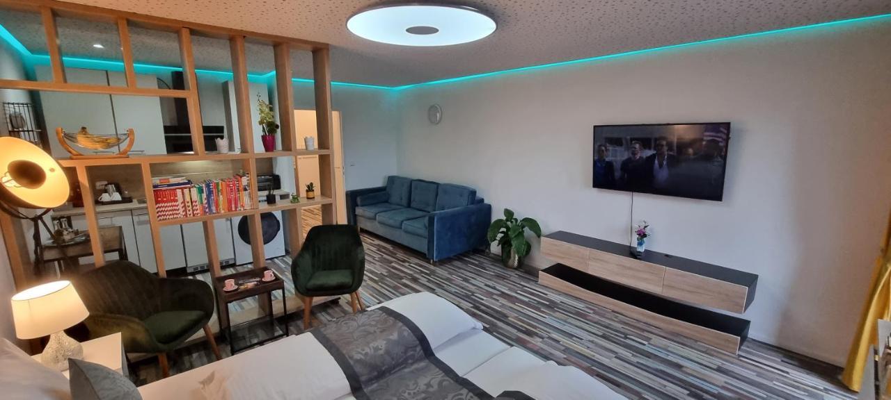 Studio-Apartment ' Andrei 1 ' - Neu In Neuburg An Der Donau Buitenkant foto